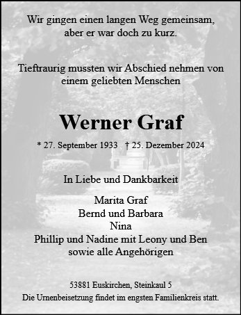 Werner Graf