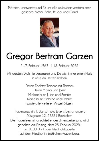 Gregor Garzen