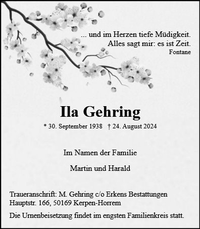 Ila Gehring