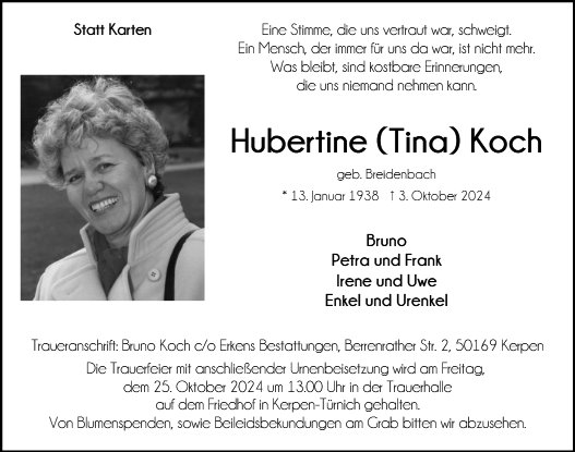 Hubertine Koch