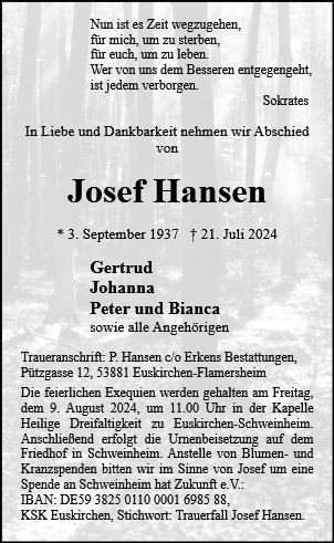 Josef Hansen