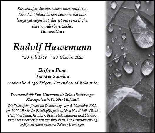 Rudolf Hawemann