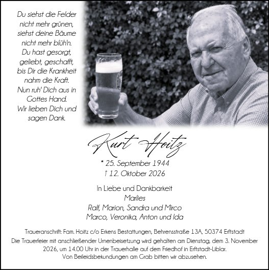 Kurt Hoitz