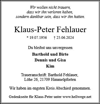 Klaus-Peter Fehlauer