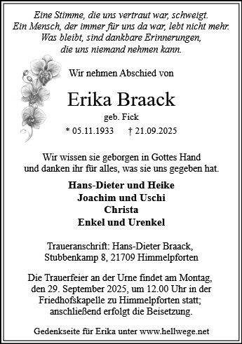 Erika Braack