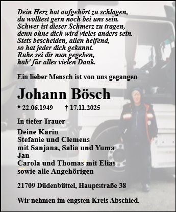 Johann Bösch