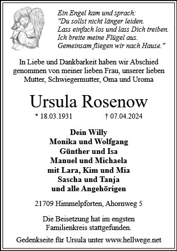 Ursula Rosenow