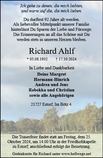 Richard Ahlf