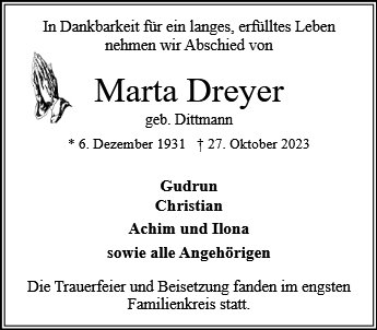 Marta Dreyer