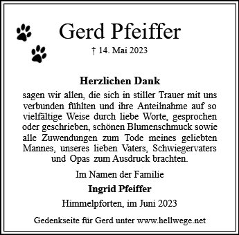 Gerd Pfeiffer