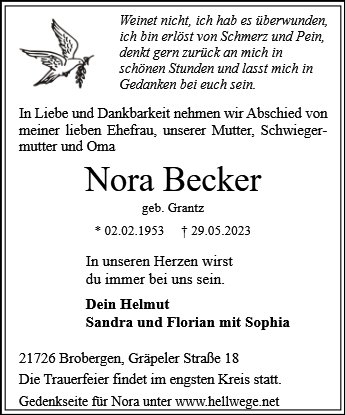 Nora Becker
