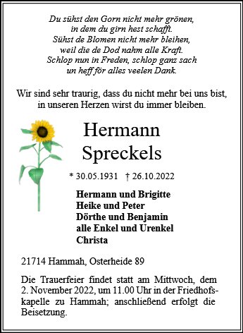 Hermann Spreckels