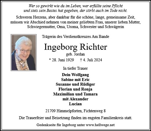 Ingeborg Richter