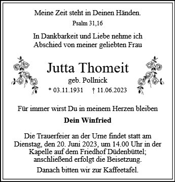 Jutta Thomeit