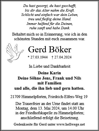 Gerd Böker