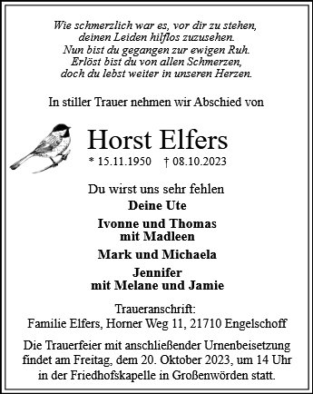 Horst Elfers