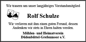 Rolf Schulze