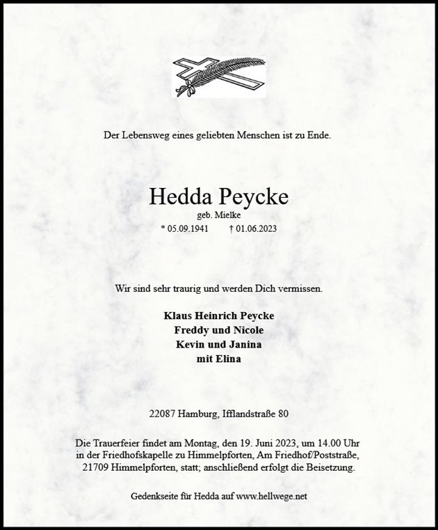 Hedda Peycke