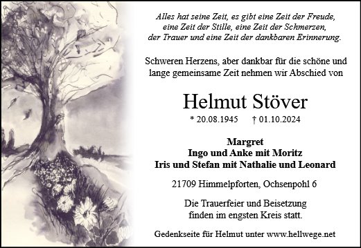 Helmut Stöver