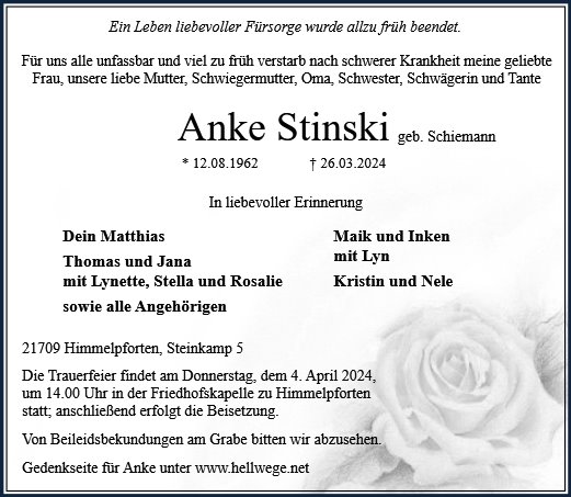 Anke Stinski