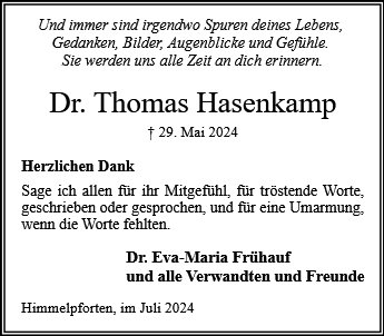 Thomas Hasenkamp