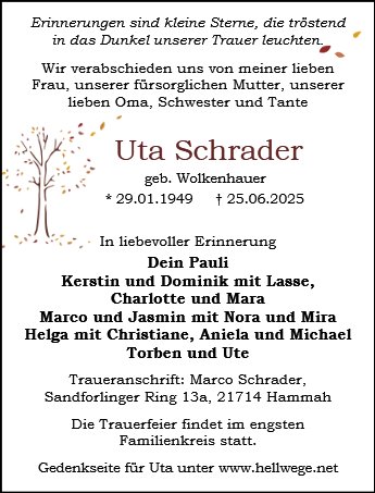 Uta Schrader