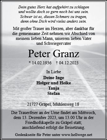 Peter Granz