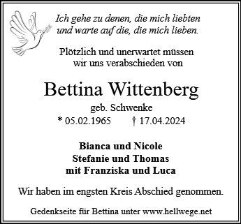 Bettina Wittenberg