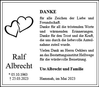 Ralf Albrecht