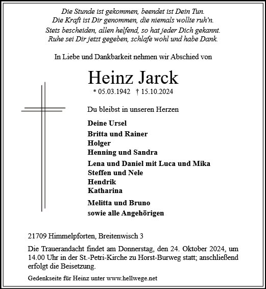 Heinz Jarck