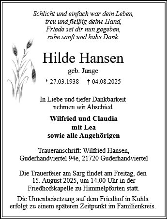 Hilde Hansen