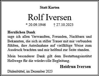Rolf Iversen