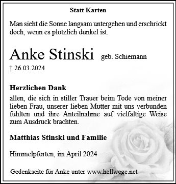 Anke Stinski