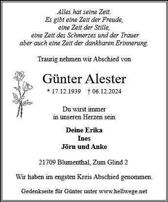 Günter Alester