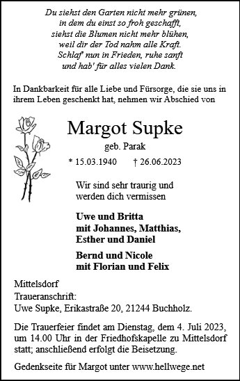 Margot Supke