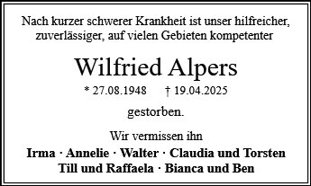 Wilfried Alpers
