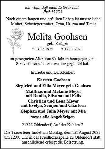 Melita Gooßen