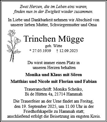 Trinchen Mügge