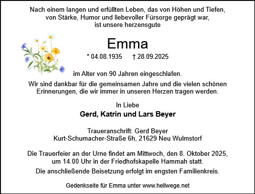 Emma Beyer