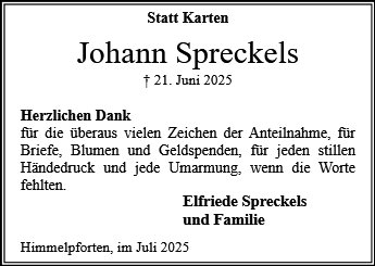 Johann Spreckels