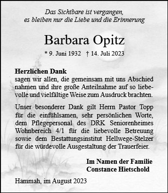 Barbara Opitz