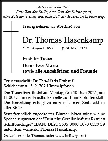 Thomas Hasenkamp