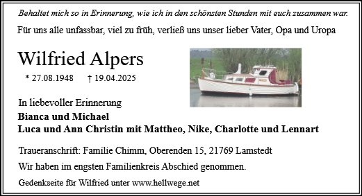 Wilfried Alpers