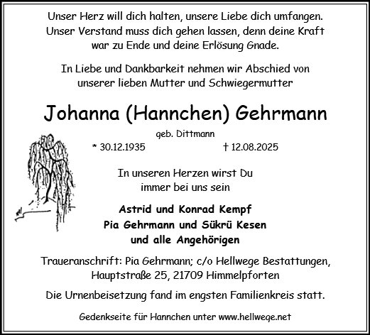 Johanna Gehrmann