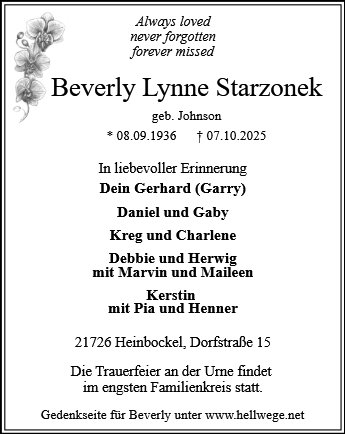 Beverly Starzonek