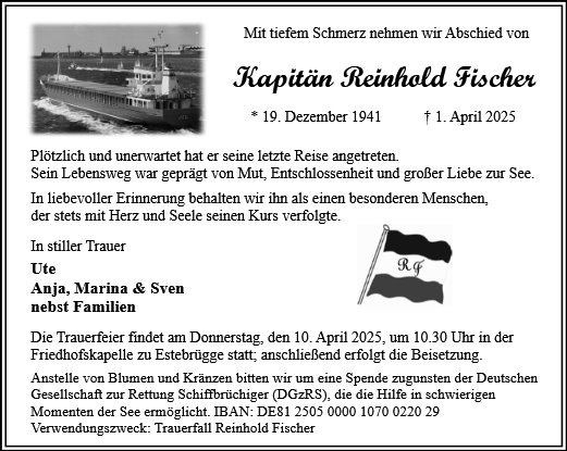 Reinhold Fischer