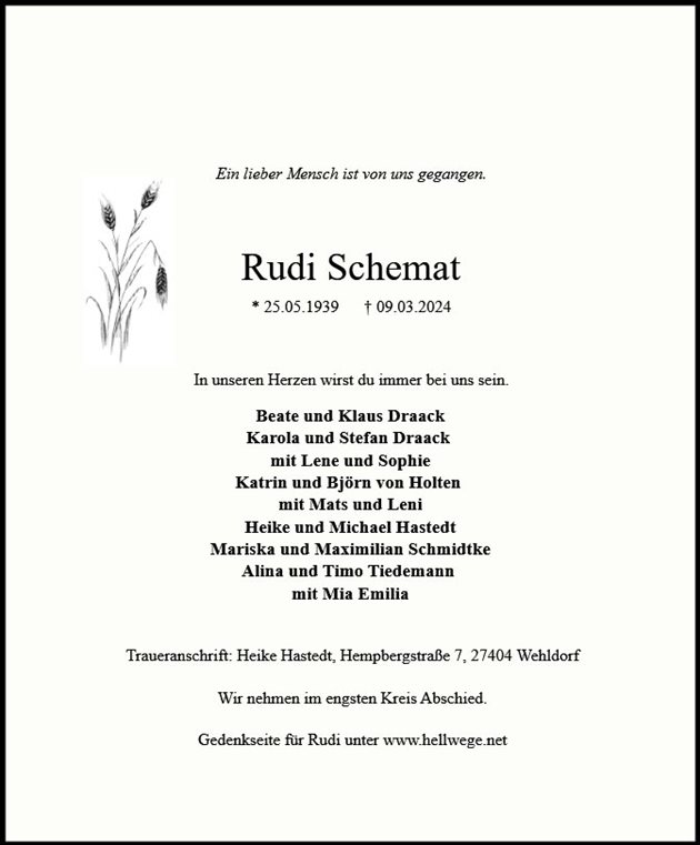 Rudi Schemat
