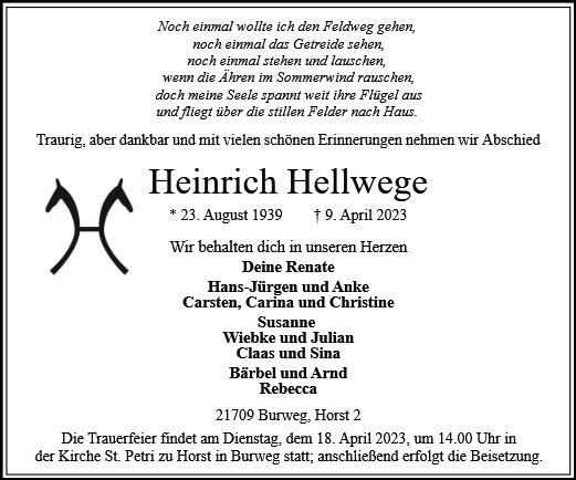 Heinrich Hellwege