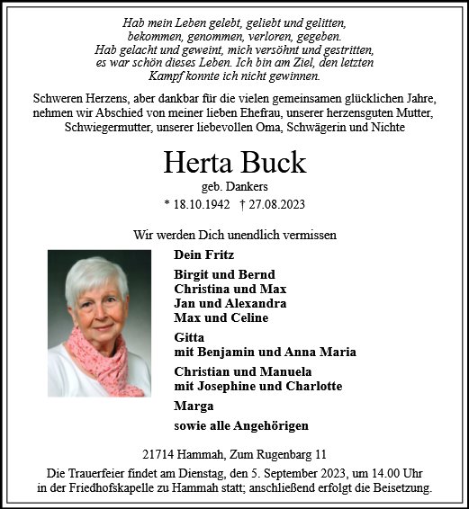 Herta Buck