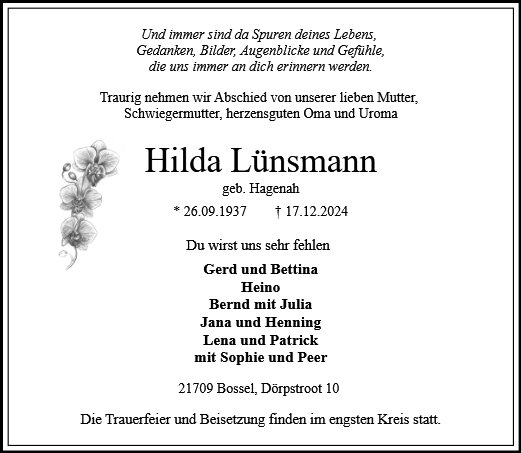 Hilda Lünsmann